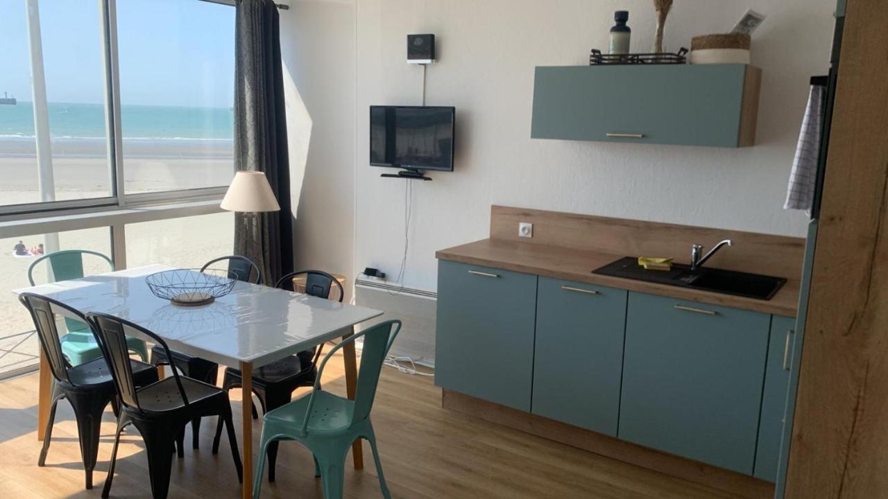 Apartament La Passerelle, Vue Mer, Neuf Boulogne-sur-Mer Zewnętrze zdjęcie
