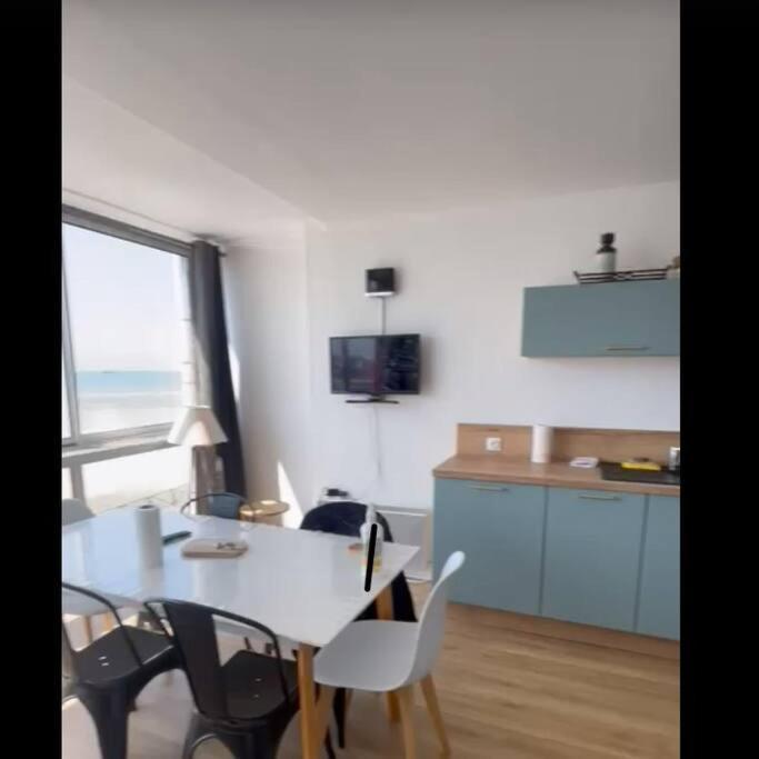 Apartament La Passerelle, Vue Mer, Neuf Boulogne-sur-Mer Zewnętrze zdjęcie